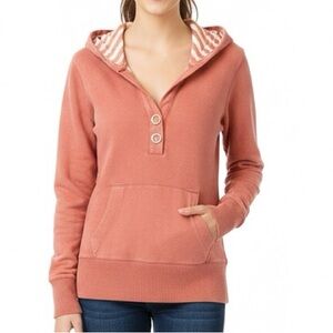 Aeropostale Hoodie Pullover Pink Red Small